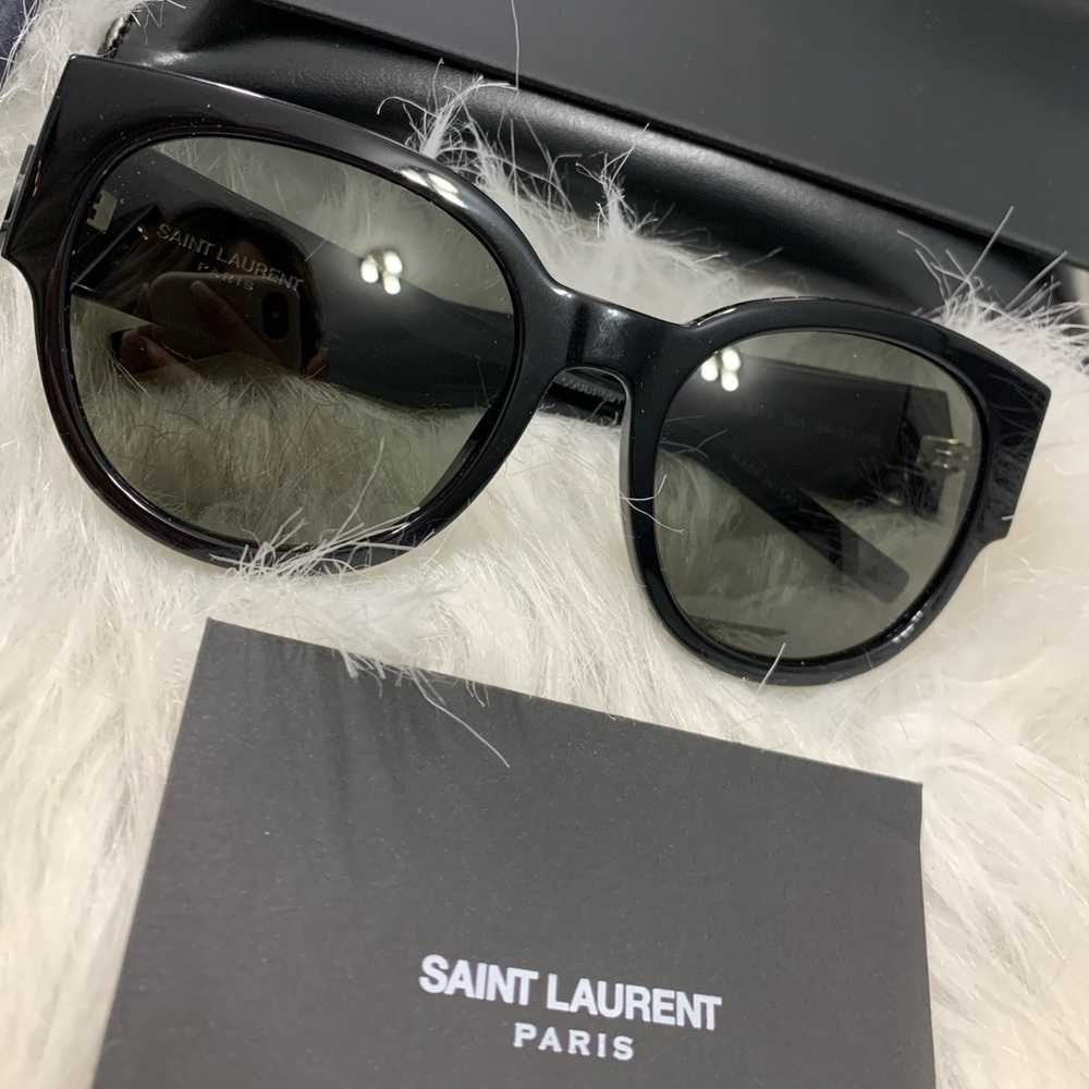 Black Ysl Sunglasses